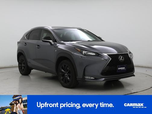 2016 Lexus NX 200t F-Sport