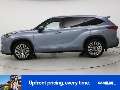 2023 Toyota Highlander Platinum