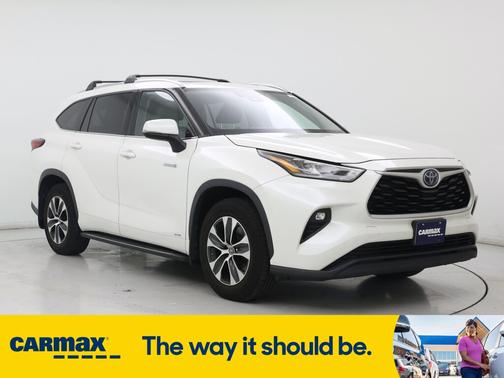 2020 Toyota Highlander Hybrid XLE