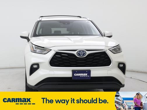 2020 Toyota Highlander Hybrid XLE