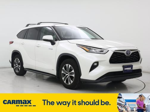2020 Toyota Highlander Hybrid XLE