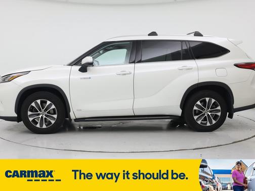 2020 Toyota Highlander Hybrid XLE