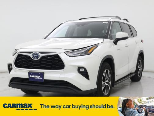 2020 Toyota Highlander Hybrid XLE
