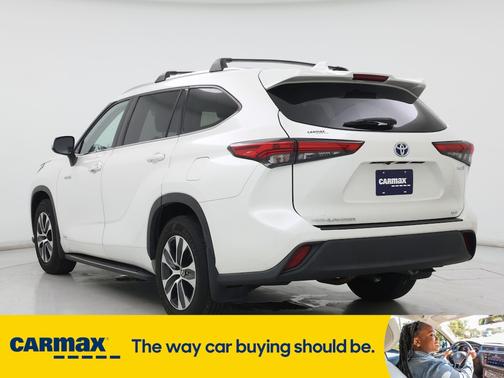 2020 Toyota Highlander Hybrid XLE
