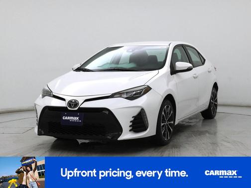 2019 Toyota Corolla SE