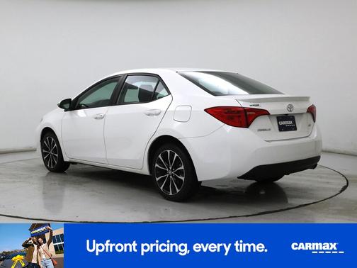 2019 Toyota Corolla SE
