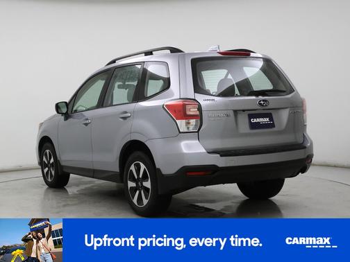 2018 Subaru Forester 2.5I