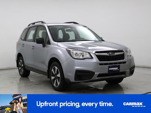 2018 Subaru Forester 2.5I