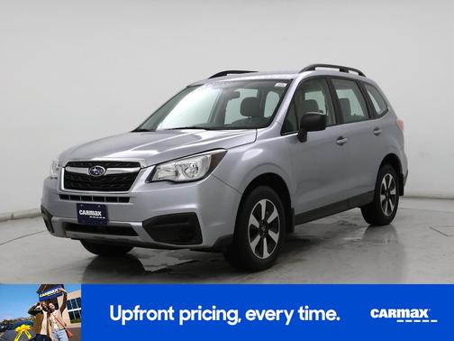 2018 Subaru Forester 2.5I