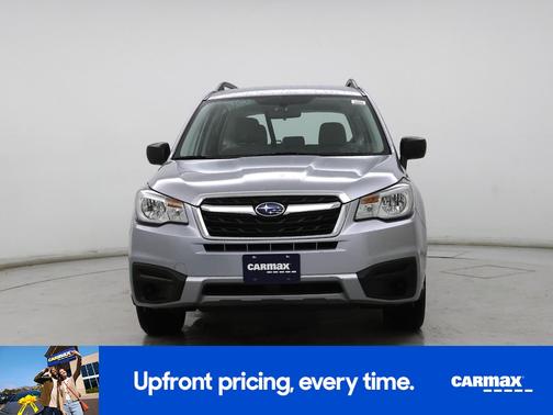 2018 Subaru Forester 2.5I
