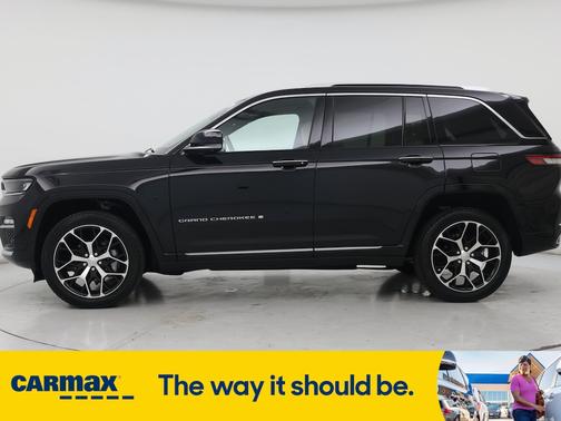 2023 Jeep Grand Cherokee Summit Reserve