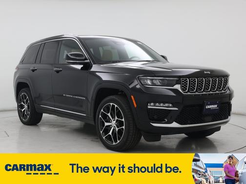 2023 Jeep Grand Cherokee Summit Reserve