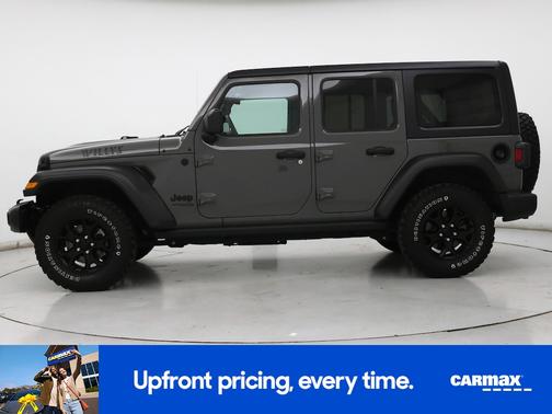 2021 Jeep Wrangler Unlimited Willys Sport
