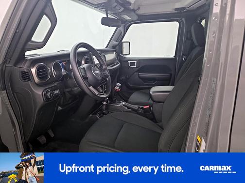 2021 Jeep Wrangler Unlimited Willys Sport