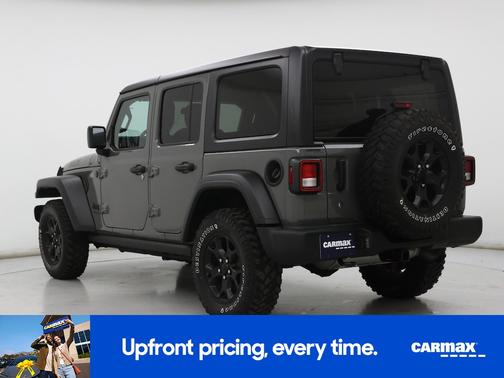 2021 Jeep Wrangler Unlimited Willys Sport