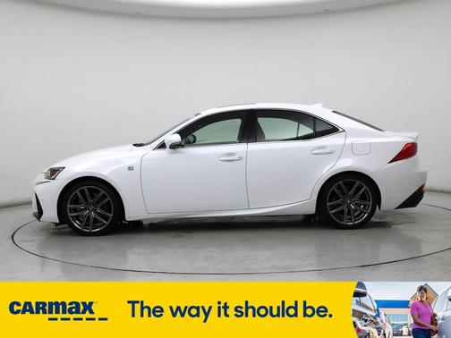 2020 Lexus IS 300 F-Sport