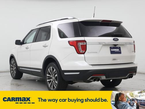 2019 Ford Explorer Platinum