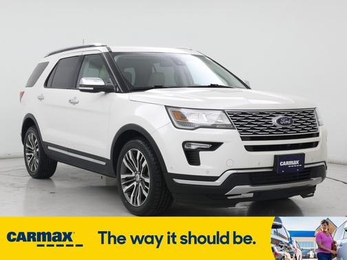 2019 Ford Explorer Platinum