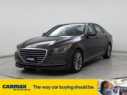 2017 Genesis G80