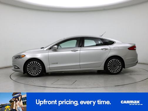 2018 Ford Fusion Hybrid Platinum