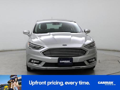2018 Ford Fusion Hybrid Platinum