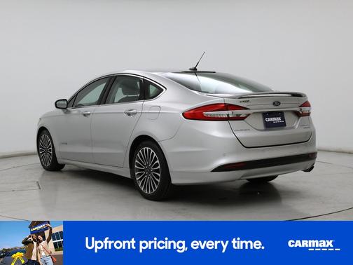 2018 Ford Fusion Hybrid Platinum