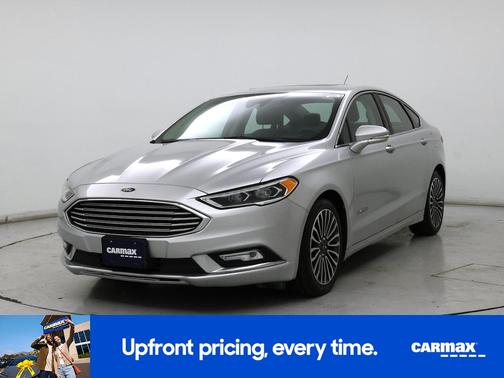 2018 Ford Fusion Hybrid Platinum