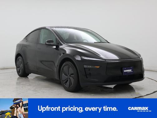 Black 2026 Tesla Model Y Long Range