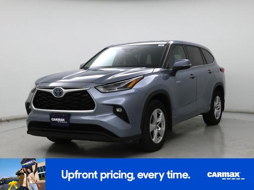 2021 Toyota Highlander Hybrid LE