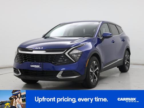 Blue 2023 Kia Sportage EX