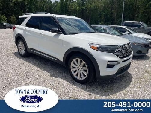 2020 Ford Explorer Limited