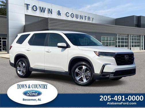 Platinum White Pearl 2025 Honda Pilot EX-L