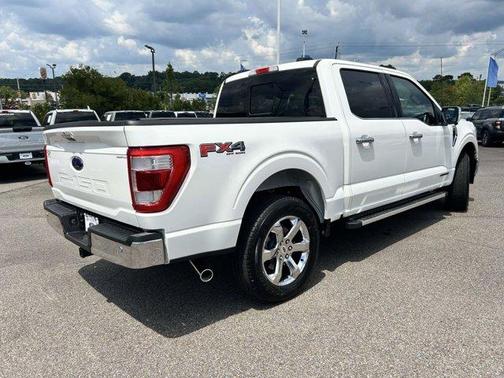 Star White 2023 Ford F-150 Lariat