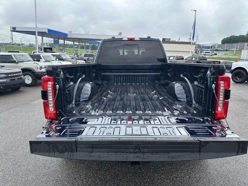 Antimatter Blue Metallic 2023 Ford F-450 Lariat
