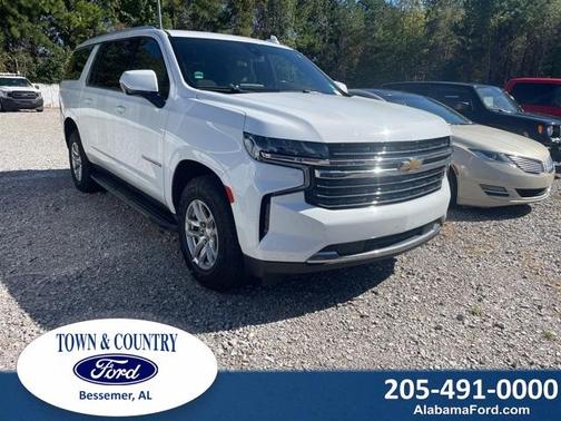 2021 Chevrolet Suburban LT