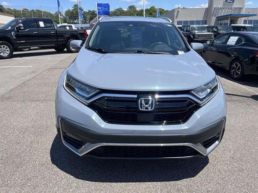 Sonic Gray Pearl 2021 Honda CR-V Hybrid Touring