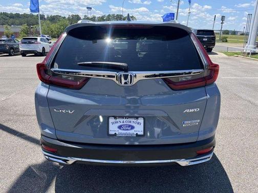 Sonic Gray Pearl 2021 Honda CR-V Hybrid Touring