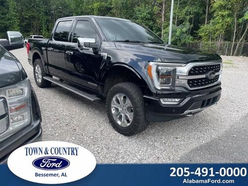 2022 Ford F-150 Platinum