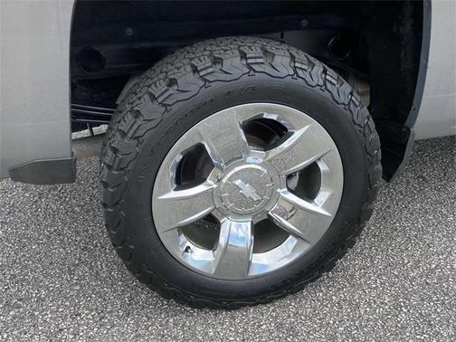 2017 Chevrolet Silverado 1500 LTZ