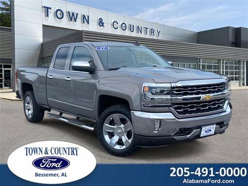 2017 Chevrolet Silverado 1500 LTZ