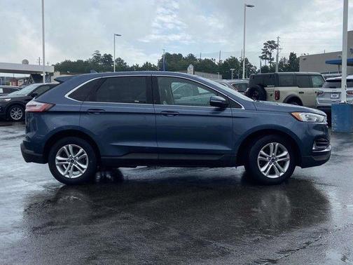 Ford Performance Blue Metallic 2019 Ford Edge SEL