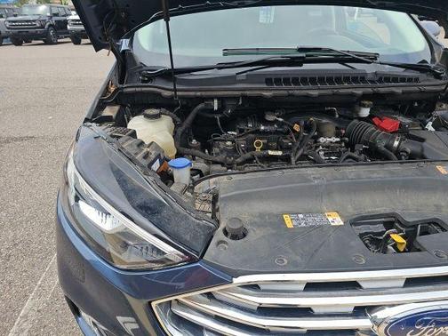 Ford Performance Blue Metallic 2019 Ford Edge SEL