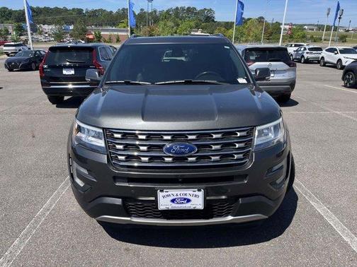 Magnetic Metallic 2017 Ford Explorer Limited