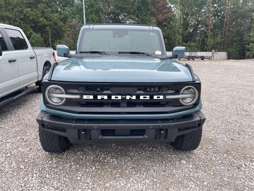 2022 Ford Bronco Outer Banks