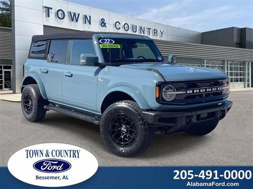 2022 Ford Bronco Outer Banks