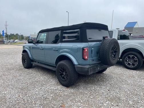 2022 Ford Bronco Outer Banks