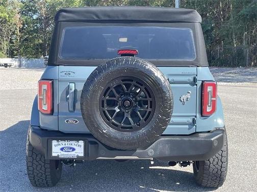 2022 Ford Bronco Outer Banks