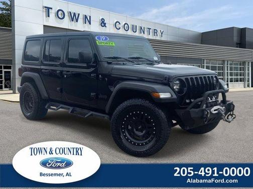 2019 Jeep Wrangler Unlimited Sport