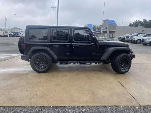 2019 Jeep Wrangler Unlimited Sport