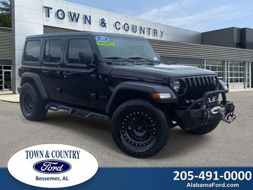 2019 Jeep Wrangler Unlimited Sport